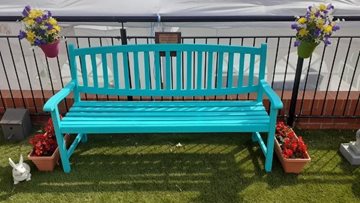 Boston care home transform special bench
